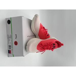 APL Women's TechLoom Dream Bright Pink and Cream Sneakers Size 7.5W